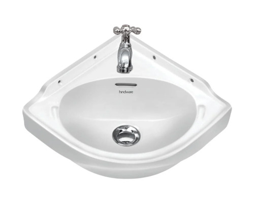 Ceramic Corner Wash Basin