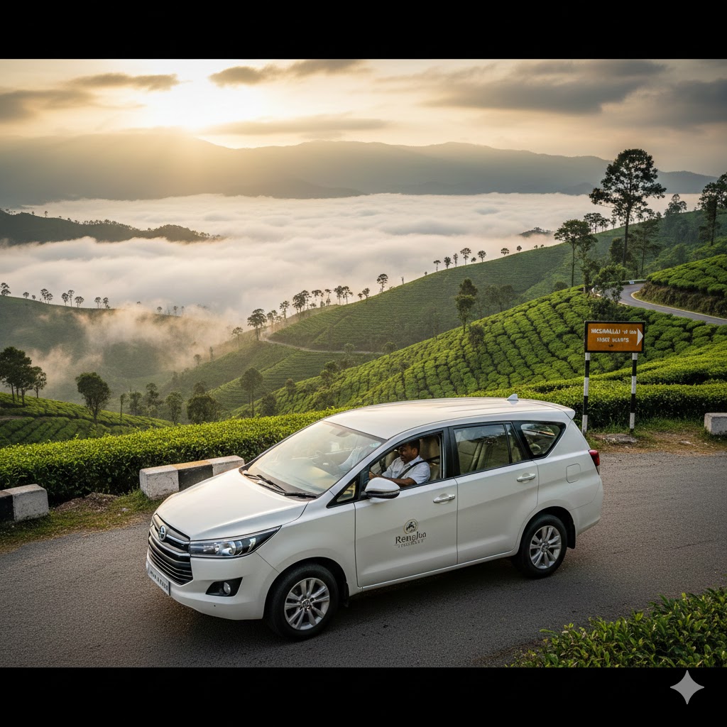 Chennai To Kumily Travel Services