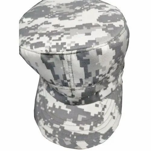 Cotton Camouflage Cap