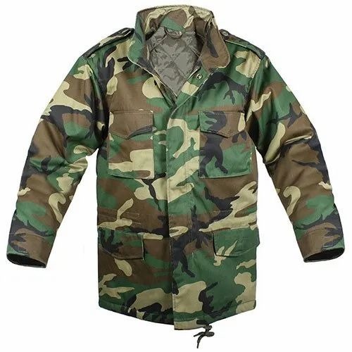 Crpf Jacket