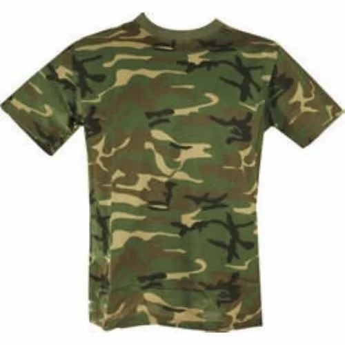 Half Sleeve Military T-Shirt