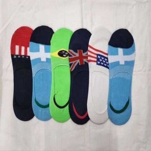 Men Cotton Loafer Socks