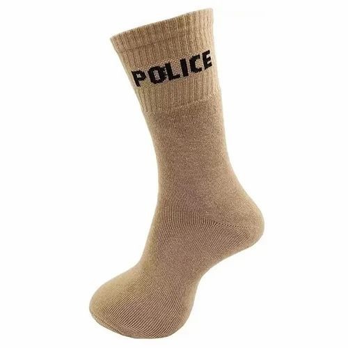 Men Police Cotton Socks