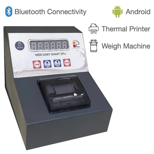 Meri Dairy Smart Dpu Machine - Color: White And Black
