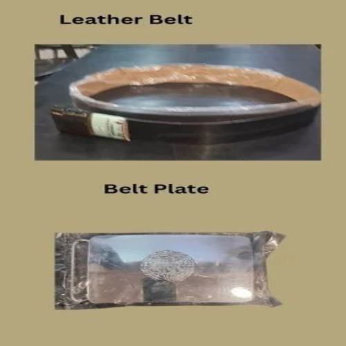 Ncc Uniform Leather Belts