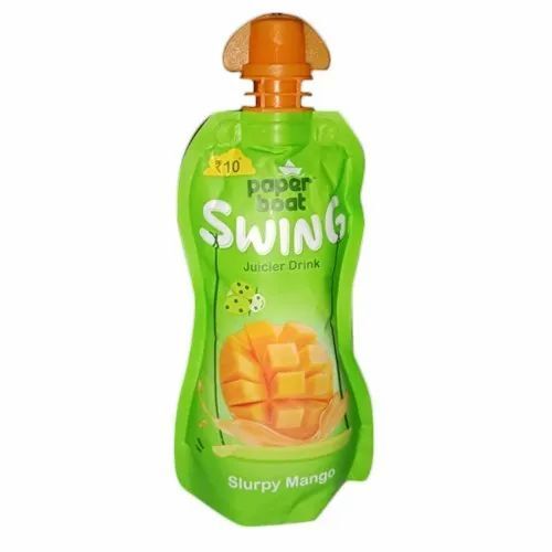 Paper Boat Swing Slurpy Mango Juice