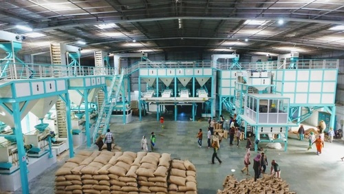 Peanut Processing Plant