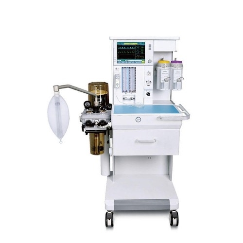 Ax-500 Anesthesia Machine - Portable 100-240V AC, 50-60Hz, 200-400W, 150V, Industrial Grade, Safety Alarms, Pressure Relief Valves, Ventilator Modes, Oxygen Flush