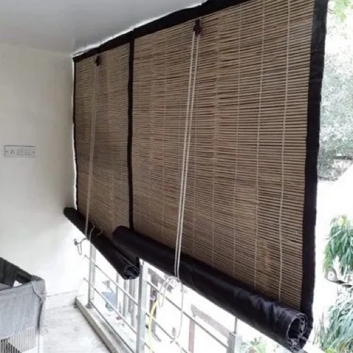 Bamboo Chick Blind - Color: Brown