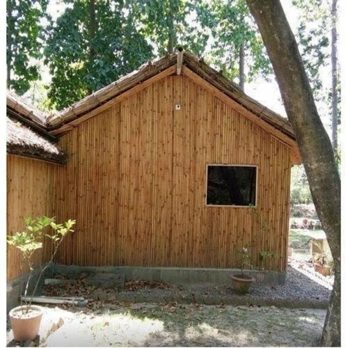 Bamboo Huts