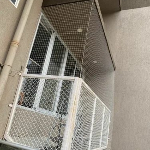 Bird Netting For Industrial Shed Area