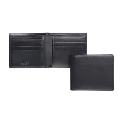 Black Leather Wallet