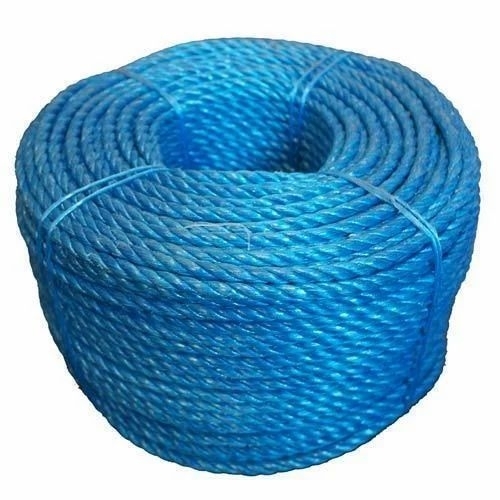 Blue Polypropylene Rope