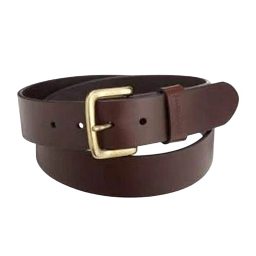 Brown Leather Belt