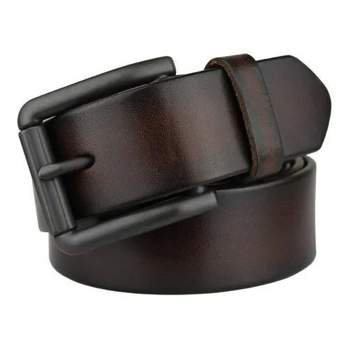 Brown Leather Belt