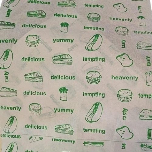 Burger Wrap Paper