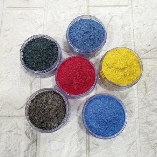Color pearl pigment 