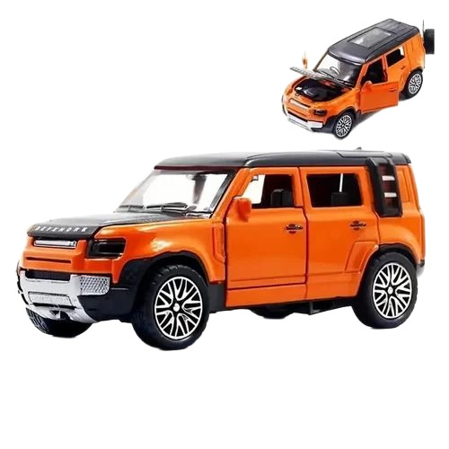Diecast Pull Back Car Toy