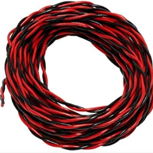 Flexible Twin Twisted Cable
