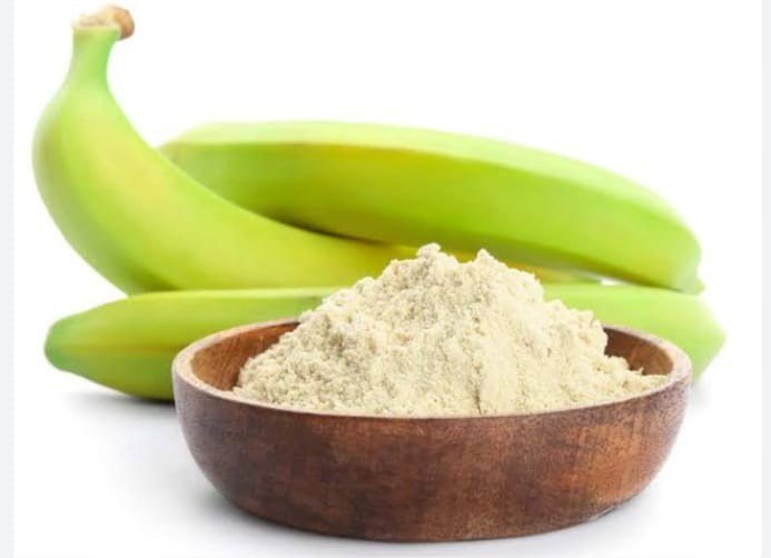 GREEN BANANA POWDER