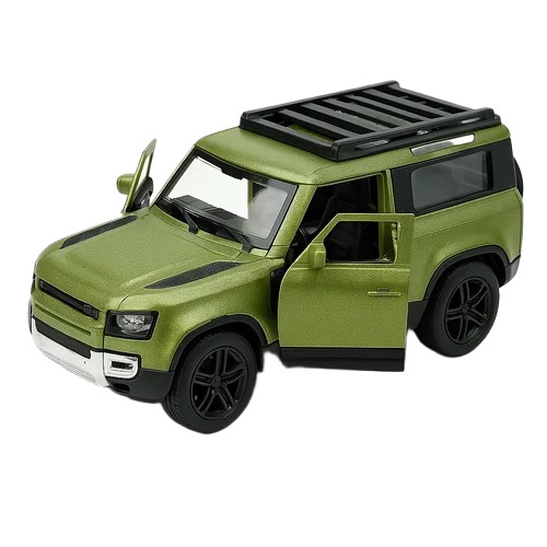 Green Plastic Pull Back Car Toy