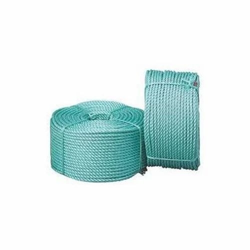 Green Polypropylene Rope