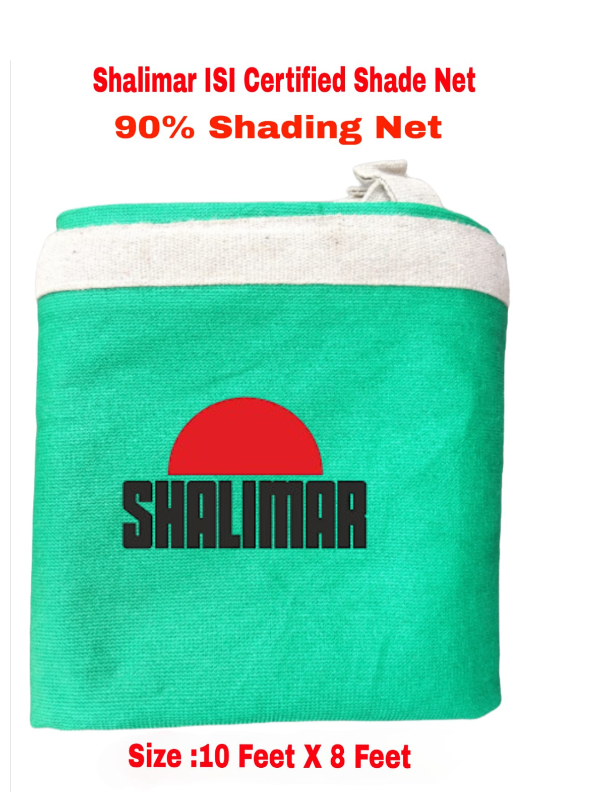 Green Shade Net 10X8