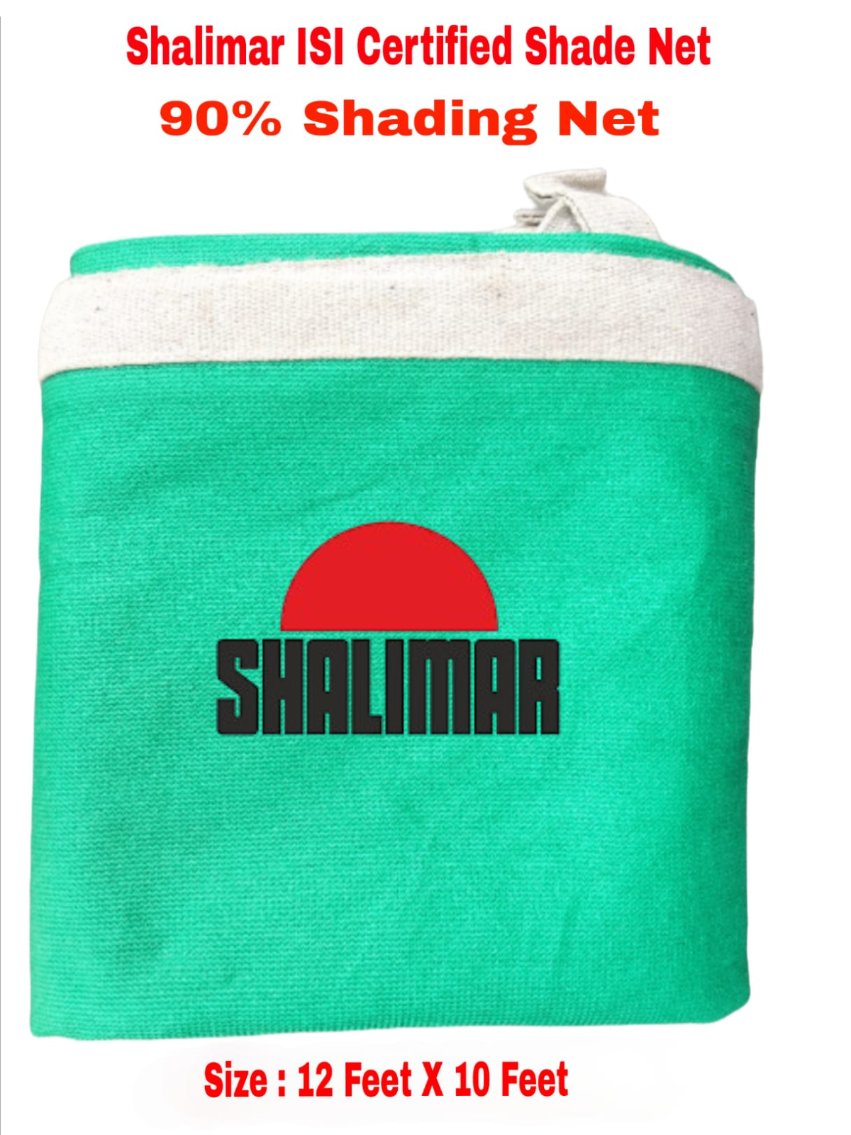 Green Shade Net 12X10