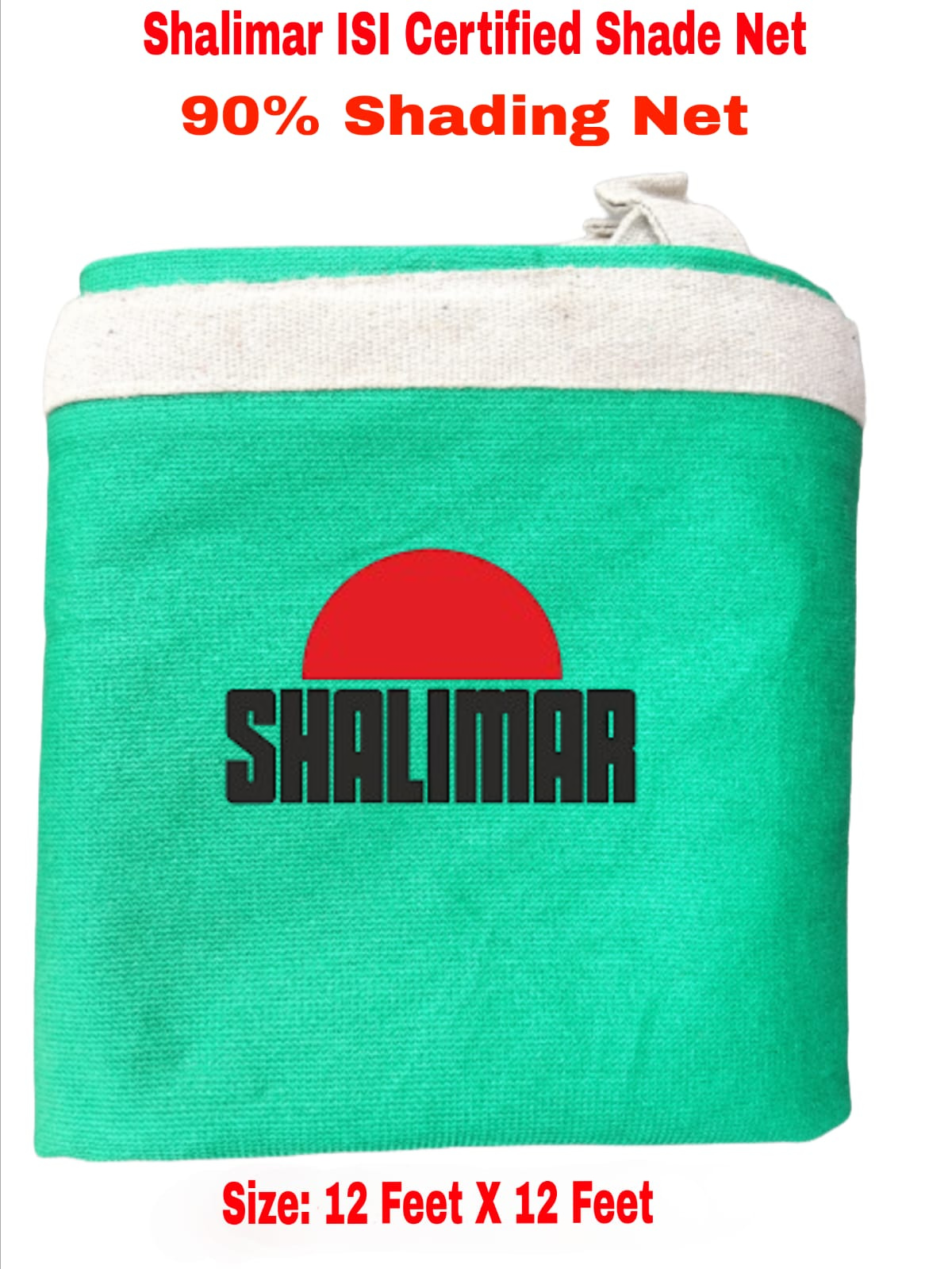 Green Shade Net 12X12