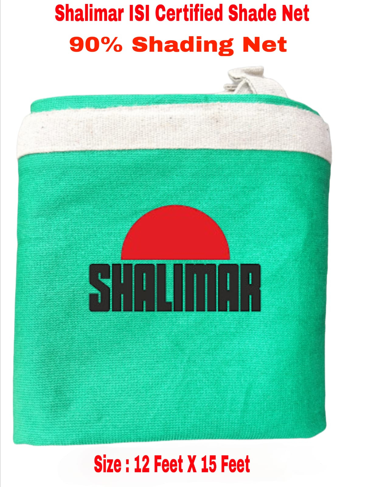 Green Shade Net 12X15