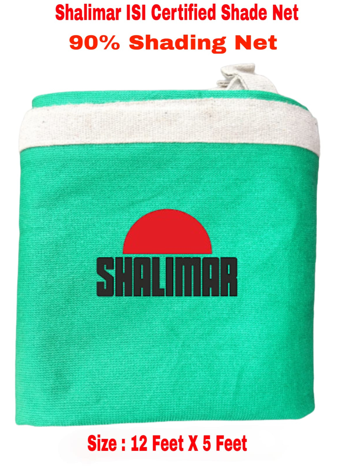 Green Shade Net 12X5