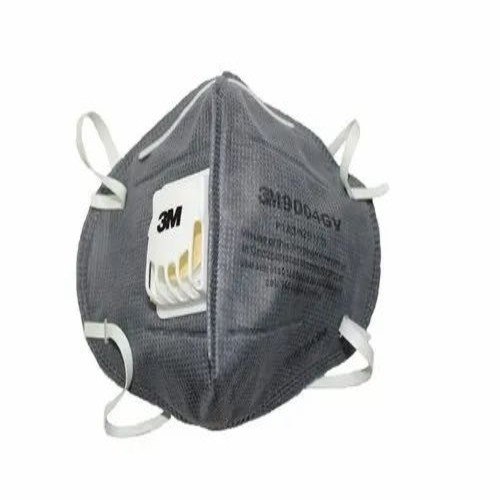 Grey N95 Mask Respirator