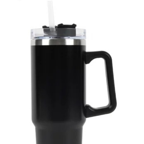 Heat Resistant Black Coffee Mug