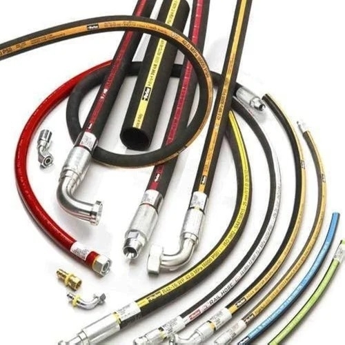 Hydraulic Hose Pipe - Color: Multi Color