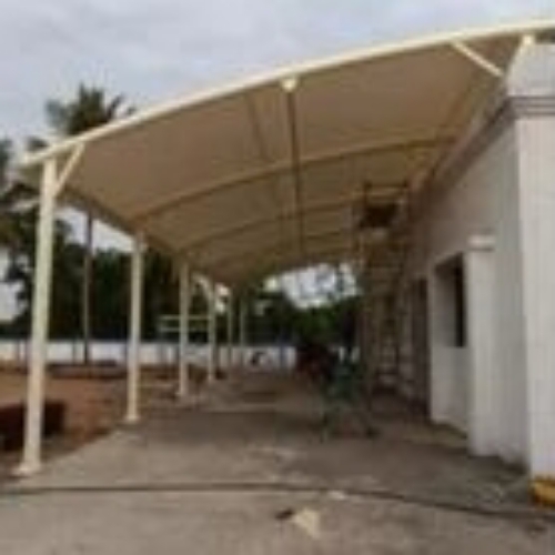 Industrial roof shed