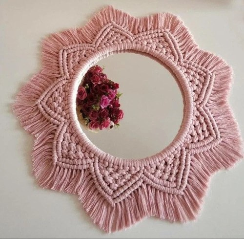 Lightweight Build Decorative Mirror - Color: 1