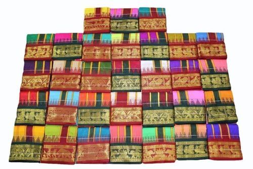 Multicolor Silk Saree