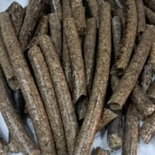 Mustard Biomass Pellet