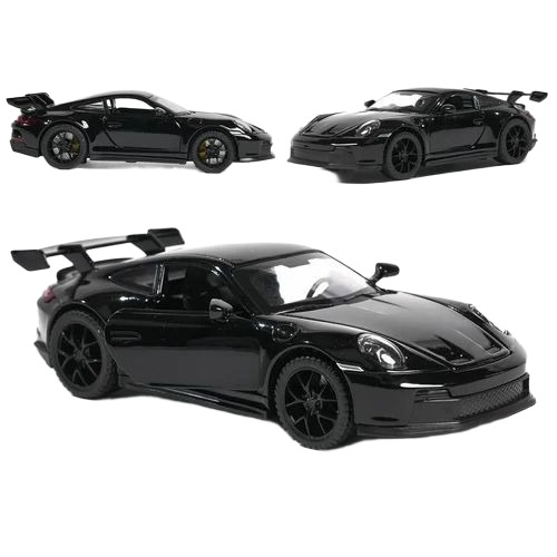 Openable Doors Pull Back Car Toy