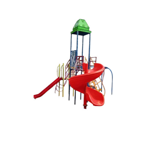 Outdoor Playground Multiplay Station - Color: Muilticolor