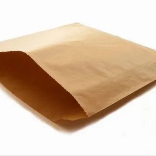 Plain Brown Paper Pouch