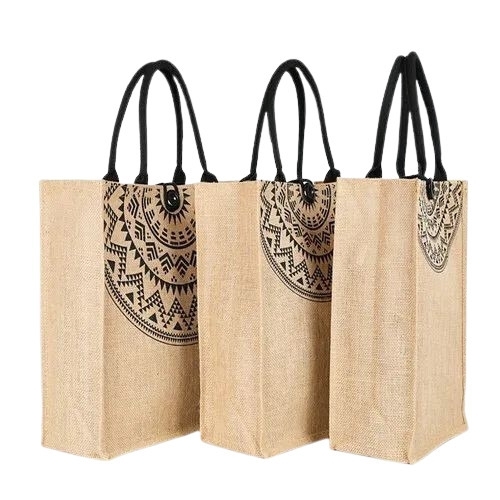 Printed Jute Bag