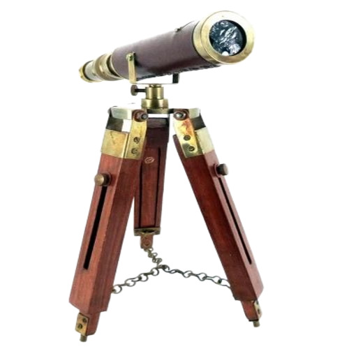 Vintage Brass Binoculars