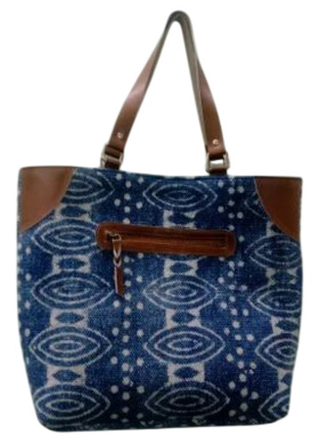 Vintage Dhurrie Hand Bag