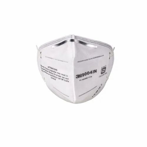 White Disposable Respirator Mask