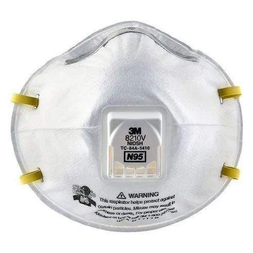 White N95 Respirator Mask