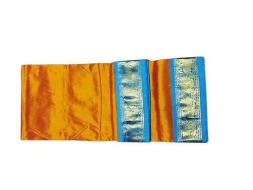 Yellow Silk Saree