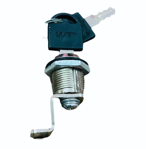 20mm Cam Lock - Color: Silver