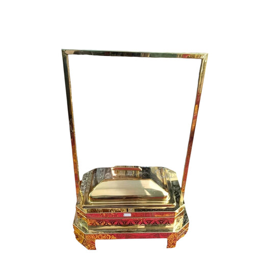 4.3 Feet Stainless Steel Buffet Set Counter