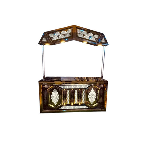 4.8 Feet Mild Steel Catering Counter